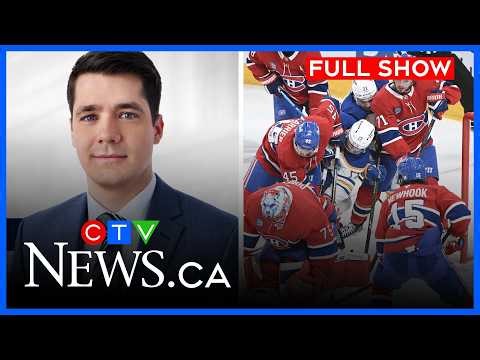 Sabres beat Canadiens 3-2 to even series | CTV News Montreal at 11:30 for Tuesday, May 12, 2026