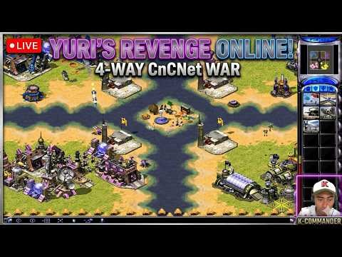Classic RTS Action ☢️ Red Alert 2 Multiplayer with Viewers