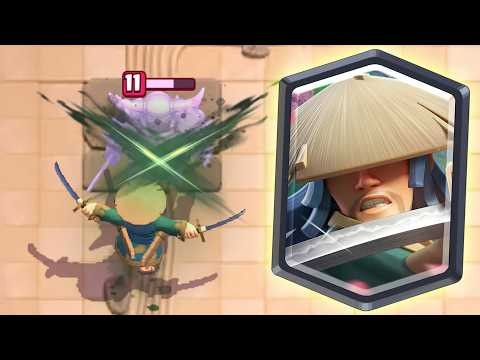 Ronin can attack before deployment