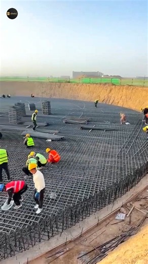 Why Are Wind Turbine Foundations So Massive? 🤯 | Wind Turbine Foundation | #Shorts