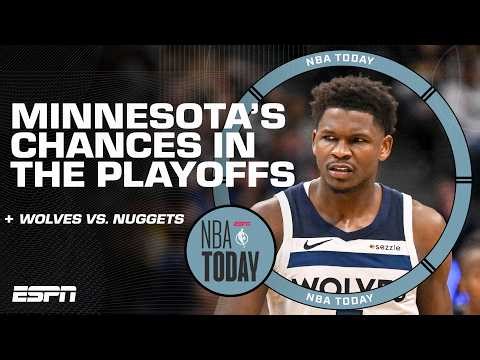 CAN the Timberwolves TAKE DOWN the Nuggets?! Breaking down the NBA Playoffs | NBA Today