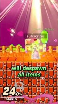 Peach's Secretly Busted Final Smash