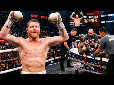 Canelo DESTROYS Terence Crawford In The Rematch? Canelo's LEGENDARY Power!