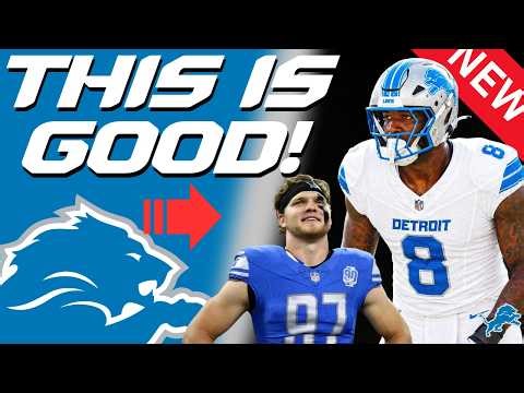 Detroit Lions Just Got Great News On The Defensive Line