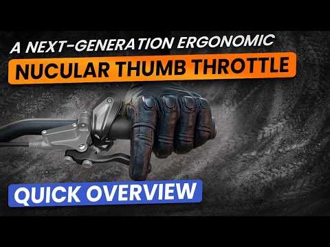 The end of arm pump: New Nucular Ergonomic Thumb Throttle