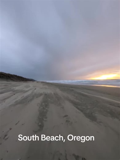 South Beach Newport, Oregon. Christmas Day #oregoncoast #pnw #oregon