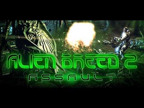 Phantom666 Alien Breed 2: Assault playthrough part 2