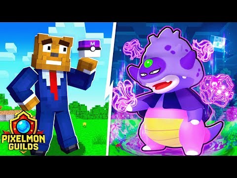 Catching POKEMON GODS In Minecraft Pixelmon Guilds