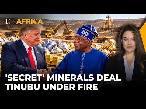 'Why the Secrecy?': Nigeria's Minerals Deal With Trump's US Sparks Controversy | Firstpost Africa