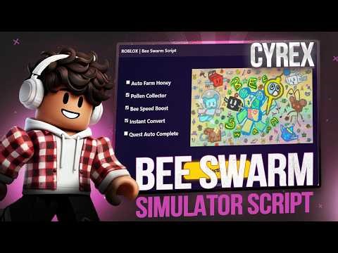 Bee Swarm Simulator Script (NO KEY) - New Update, Auto Farm, Auto Quest, Auto Sprinkler & More