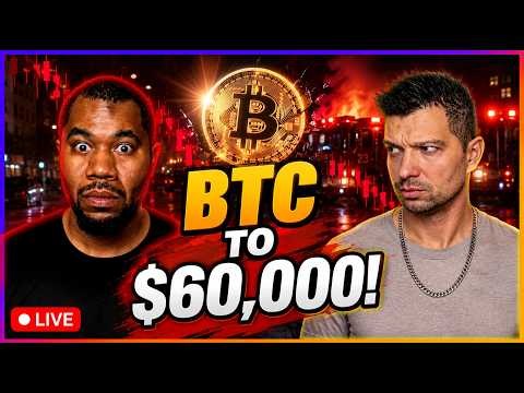 Live Trading Bitcoin Crash!