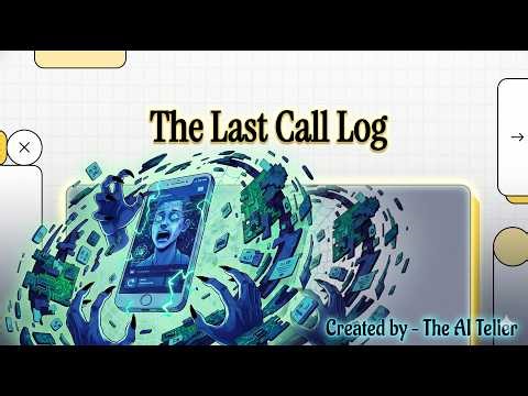 The Last Call Log || By StoryTeller || Must Watch