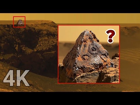 NASA’s Mars Rover Send Most Intriguing Geology On Martian Surface! Curiosity Mars 4k Life