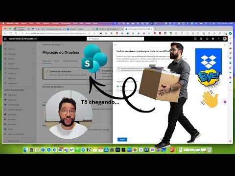 Migração de Dropbox ➡️ para SharePoint