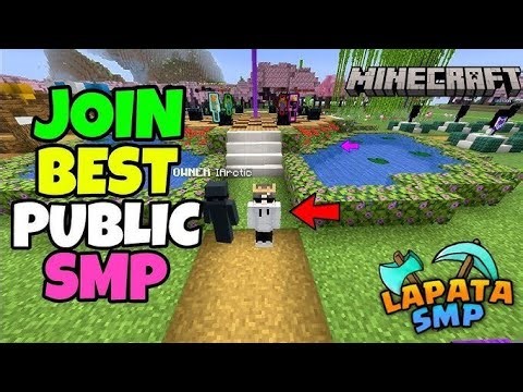 Minecraft best public smp java+pe | minecraft 24/7 online server | minecraft public server
