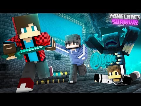Finally, We Entered an Ancient City in Minecraft Survival [Ep.7]