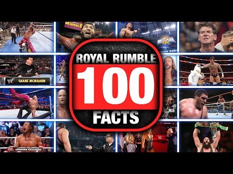 100 Useless WWE Royal Rumble Facts You Should Know