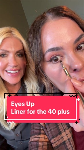 I had the pleasure of watching the amazing @Sarah Creal create these eyeliner colors. This color Cairo is the perfect Smokey bronze for all complexions designed specifically for mature eyes #eyeliner #makeupover40 #makeup