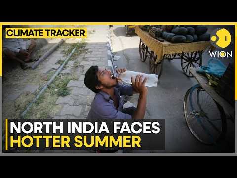 Indo-Gangetic Plains to See Above Average Temperatures | WION Climate Tracker