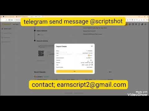 Blockchain unconfirmed Transction Script Tx 2026 #freemoneyearningapp #freemoney 