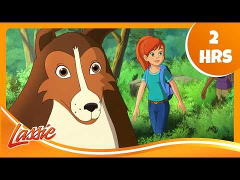 💧 Lassie Saves the Valley from a Drought! | The New Adventures of Lassie | Cartoons For Kids