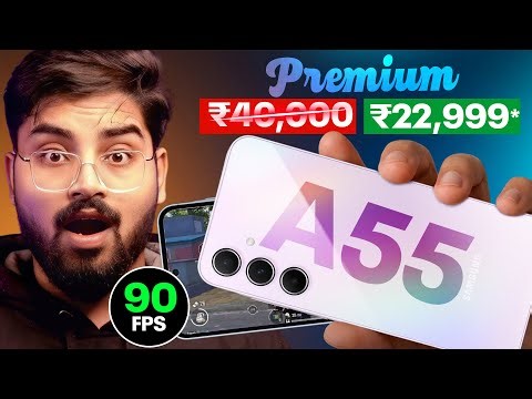 Samsung Galaxy A55 5G Review in 2026 🔥 Best Camera Phone Under 25000 in Amazon Great Republic Day