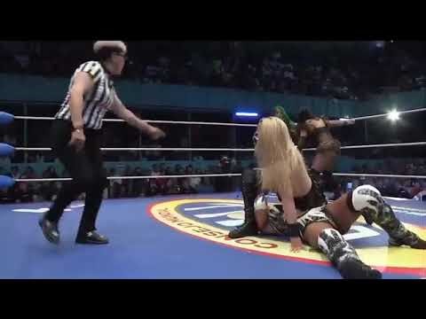 #CMLL-#Kira vence a#Shotzi en la#ArenaPuebla#prowrestling#luchalibremexicana#aew#njpw#wrestler#lucha