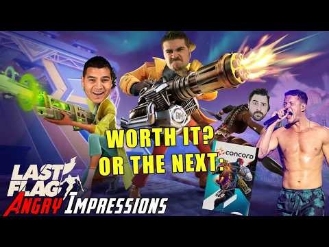 Is "Last Flag" another CONCORD? MORE FAILED Hero Shooters? - Angry Impressions!