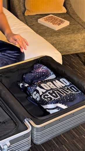 Dallas Cowboys Cheerleaders on Instagram: "PBC practice packed ✔️⭐️🧳 #DCCheerleaders | @aidan.thebrand"