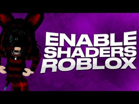 *WORKING* How To Enable Shaders for Roblox / Get Shaders for Roblox Guide / RTX, Ultra Graphics
