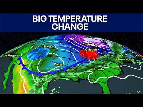 Austin weather: Big temperature change with cold front - 4/17/26 | FOX 7 Austin