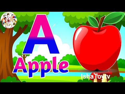 ABC Song - The Alphabet - ABCs & 123s - Phonics - Kids Songs & Nursery Rhymes for Children