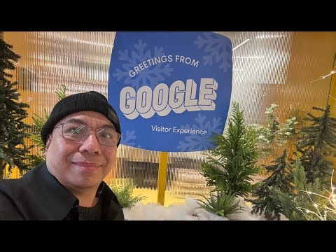 Inside Google Mountain View: Visitor Experience Tour (Googleplex)