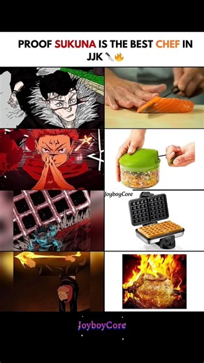 Sukuna Is Secretly The Best Chef In JJK🍳💀