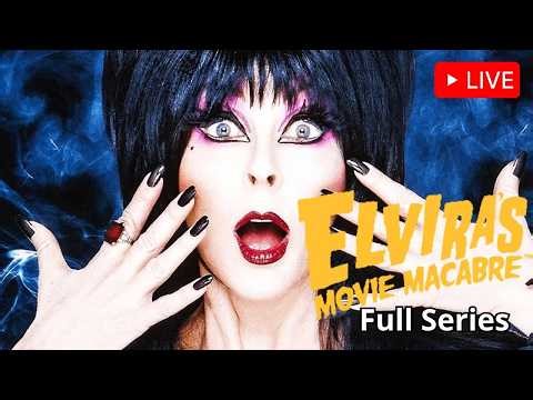 🦇 Elvira’s Movie Macabre | Classic Horror Hosted by Elvira | Full Episodes LIVE 🔴