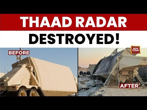 US Iran Israel War: Iran Claims Destruction of US THAAD Radar in Jordan Amid Rising Tensions