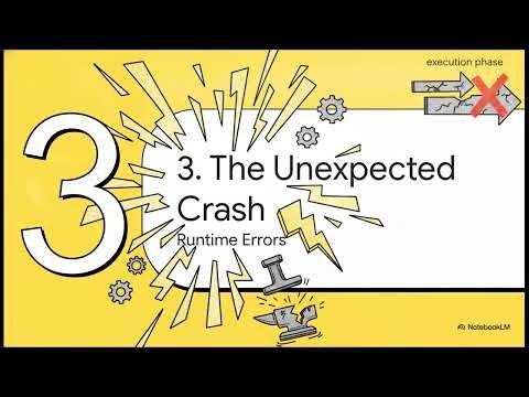 Java Errors Explained | Error Life CycleJava | Compile-Time, Runtime & Logical Errors