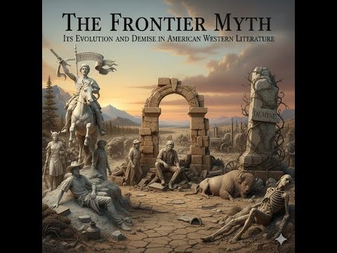 The Frontier Myth Its Evolution and Demise in American Western Literature