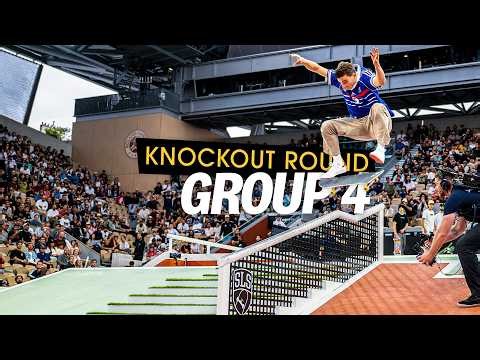 SLS Paris 2026 Men's Knockout Round - Group 4 | FULL COMPETITION