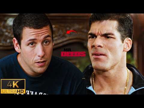 Adam Sandler's Unexpected Football Fight | Mr. Deeds
