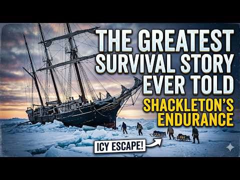 The Incredible True Story of the Endurance Crew | Shackleton’s Endurance