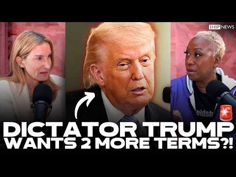 IHIP News:🚨 MAGA Voters BAILING?! DEMENTED Trump ADMITS He's Not Going To LEAVE OFFICE WILLINGLY!!