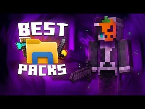 Top 5 BEST SMP & PVP Texture Packs (FPS Boost)