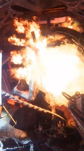ALIEN SCARED ME TOO MUCH, I STOPPED PLAYING!!! #alien #alienisolation #gaming #horrorgame #jumpscare