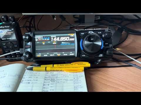 Example of (encrypted) off-grid email comms over Winlink