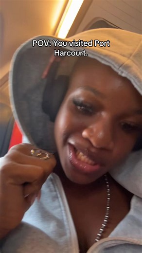 Port Harcourt visit POV — rainy arrival and car leak