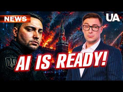 NO OPERATORS NEEDED! Budanov reveals Ukraine's NEW AI autonomous UAVs