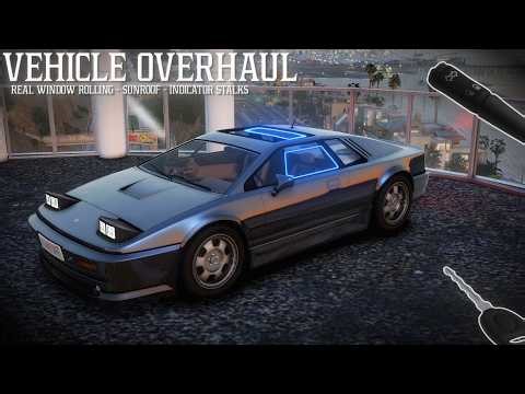 FiveM Vehicle Immersion Overhaul | 26+ Features [STANDALONE]