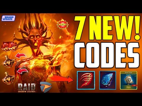 * New All * Working - RAID SHADOW LEGENDS PROMO CODES - CODES FOR RAID SHADOW LEGENDS 2026