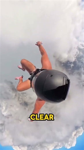 Skydiver's Biggest Mistake #shorts #skydiving #fail